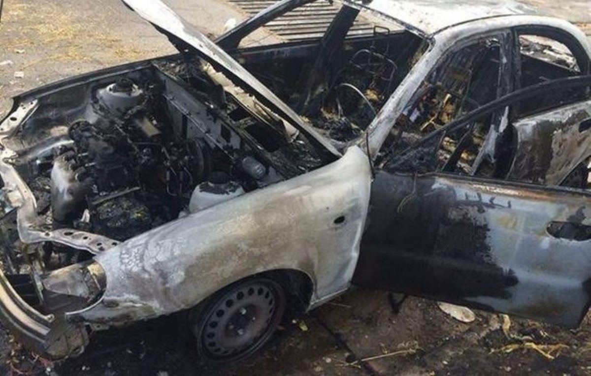Автомобиль новоизбранного нардепа взорвали злоумышленники