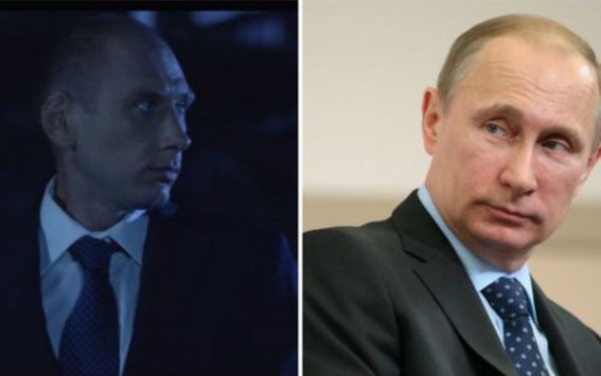 В украинском клипе «засветился» двойник Путина