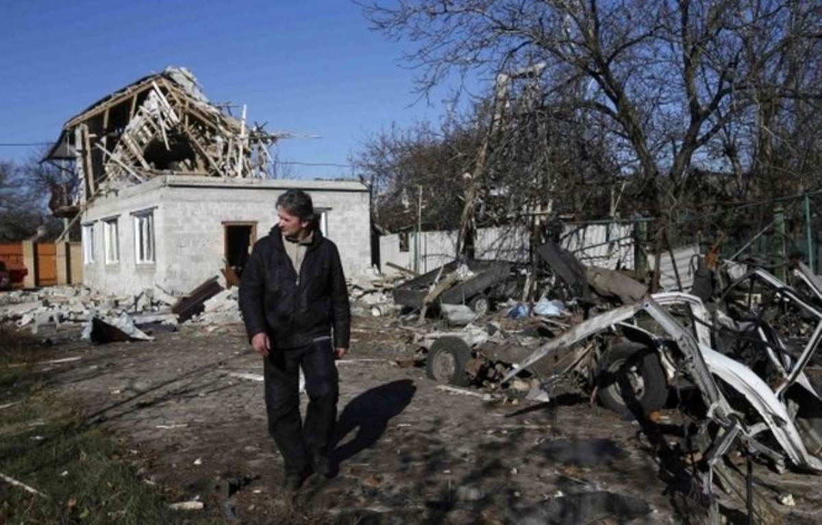 15 жителей Донецка ранены за минувший день