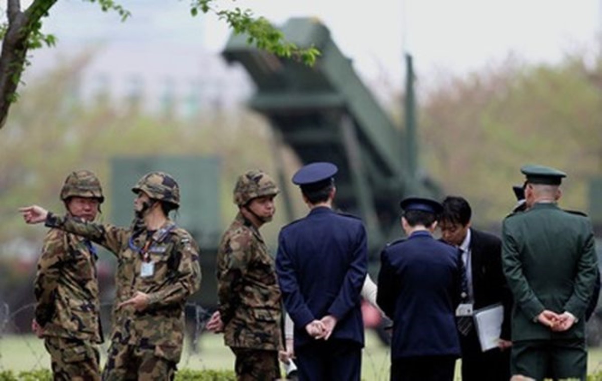 Япония и США проведут масштабные военные учения