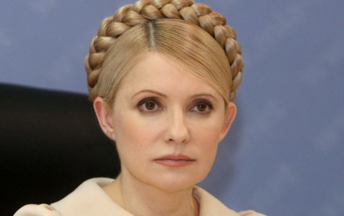 Тимошенко перед камерами принесла извинения Украине