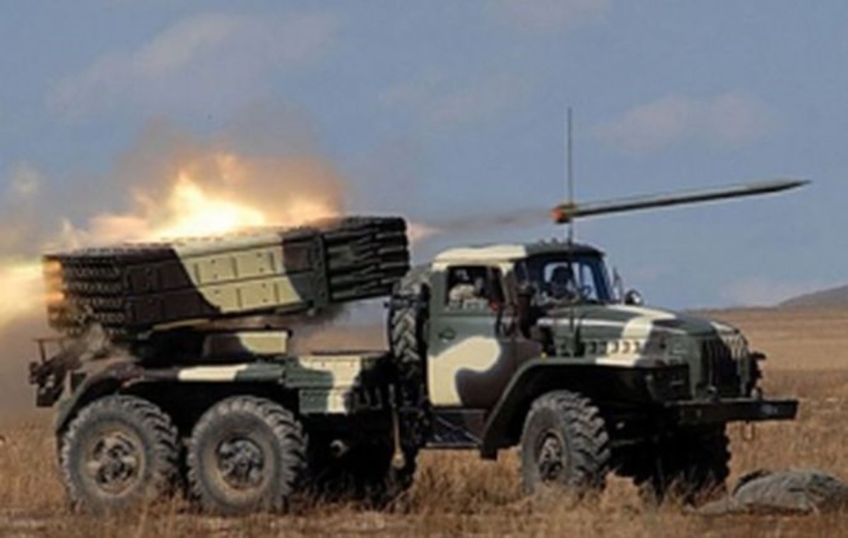 ОБСЕ подсчитала военную технику вокруг Донецка