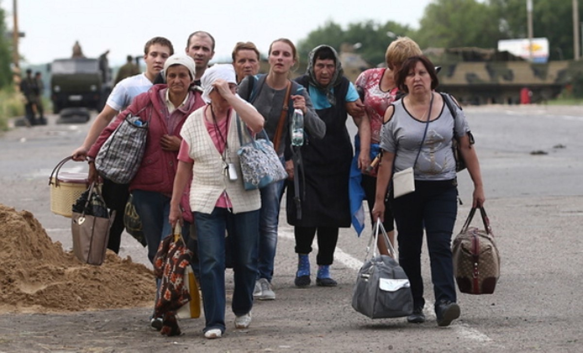 Украинцев просят покинуть Донбасс