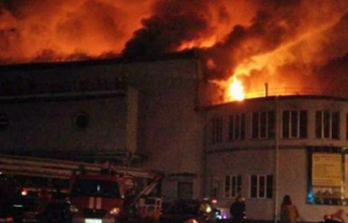 Обнародованы новые подробности пожара в «Жовтне»
