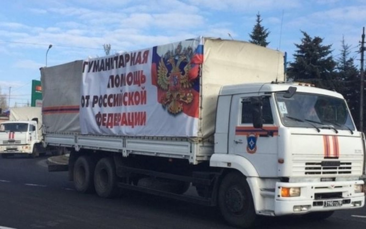 В РФ готовится седьмой гумконвой для Донбасса
