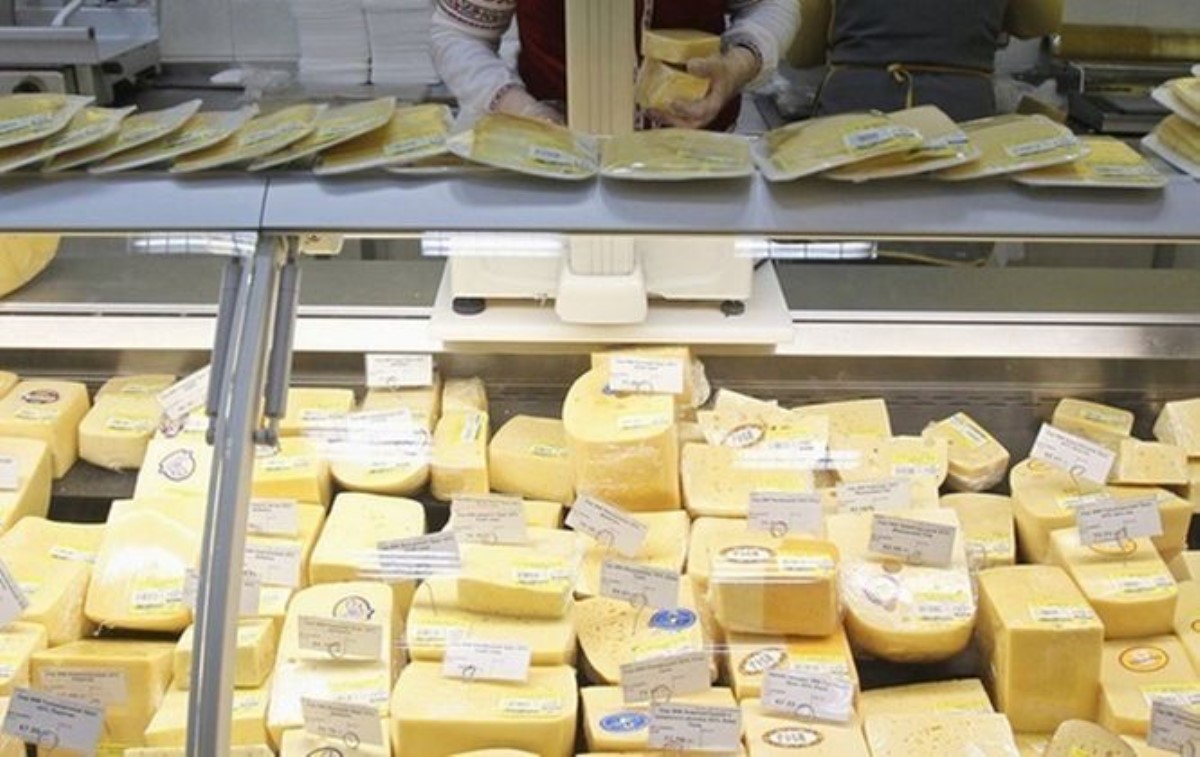 Россия вновь запретила поставки украинских сыров
