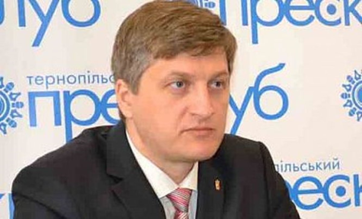 Глава Тернопольской области подал в отставку