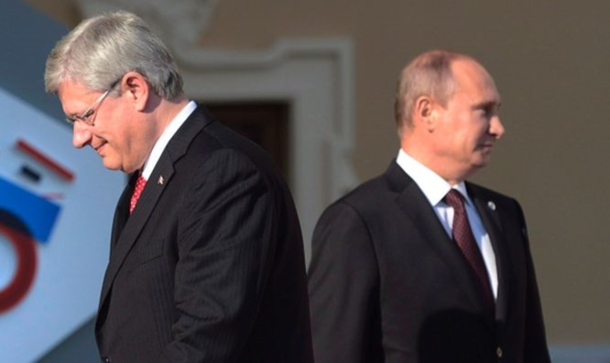 «Убирайтесь из Украины», – премьер Канады «поздоровался» с Путиным