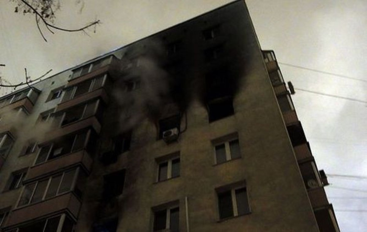 В Москве произошла серия взрывов