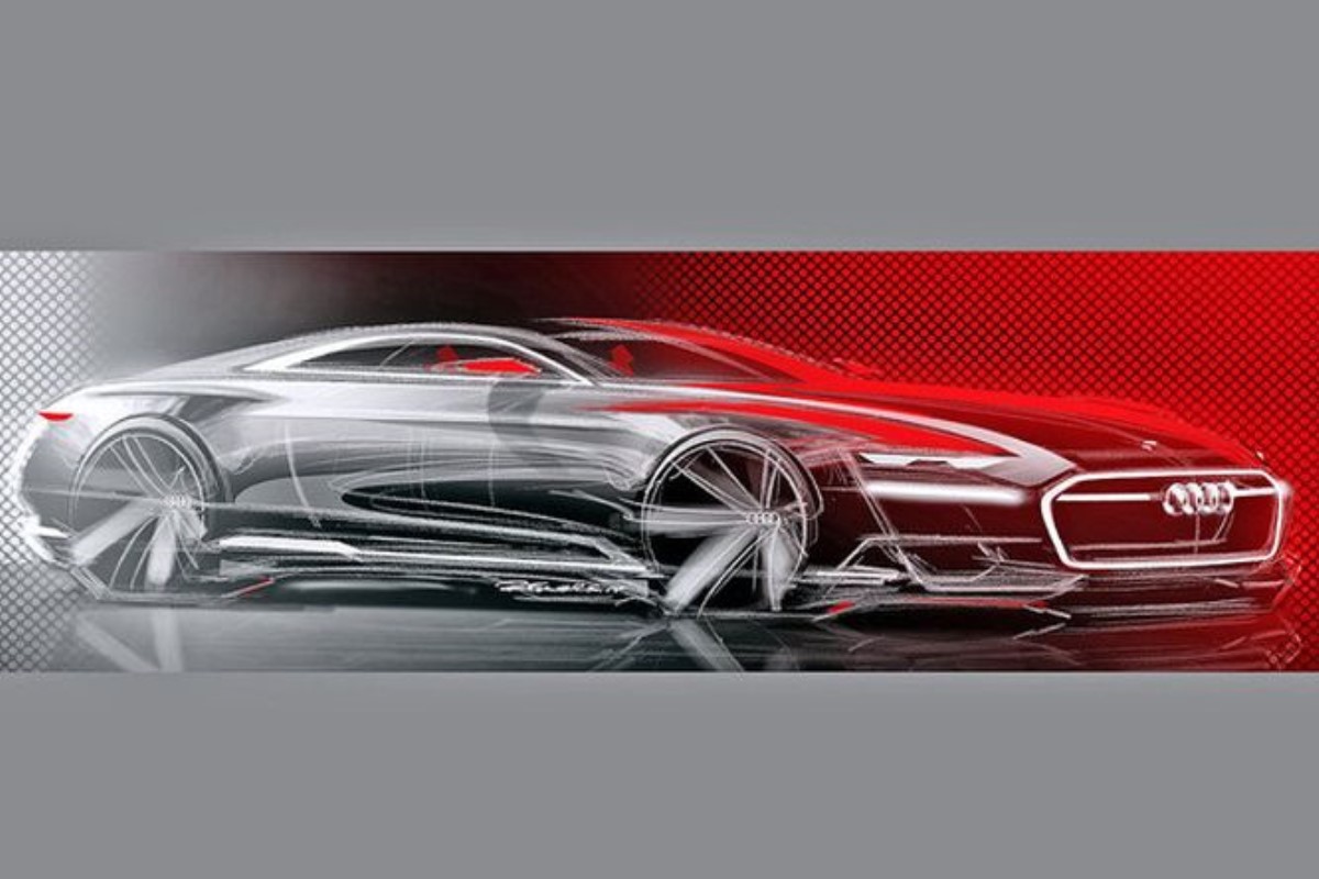 В Сети появились первые фотографии Audi A9