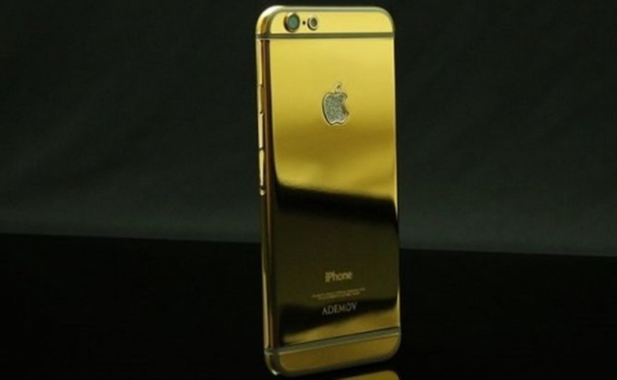 Золотой iPhone 6 уже в продаже