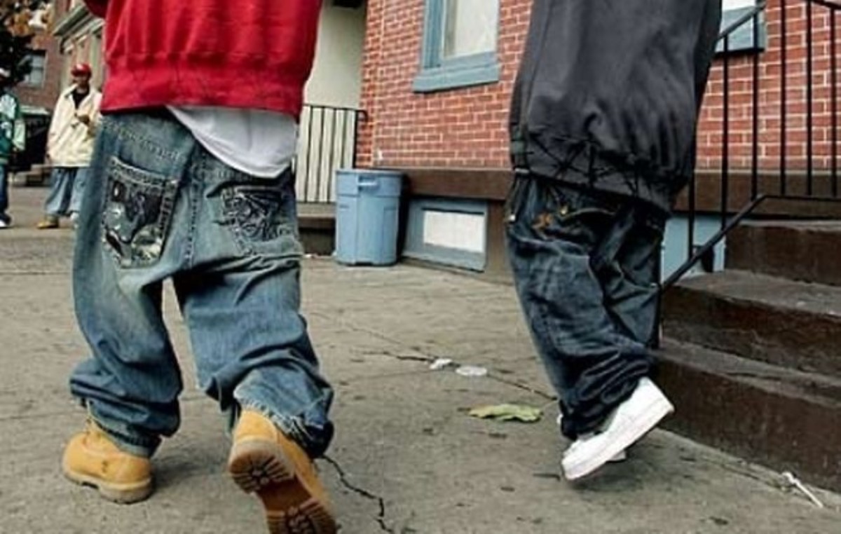 В США введут закон, запрещающий носить приспущенные штаны