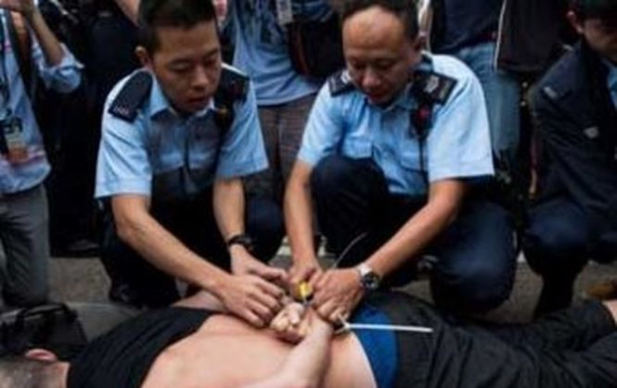 Китаец устроил резню в лечебном учреждении