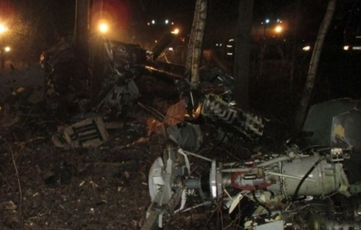 Катастрофа в России: разбился вертолет, есть погибшие