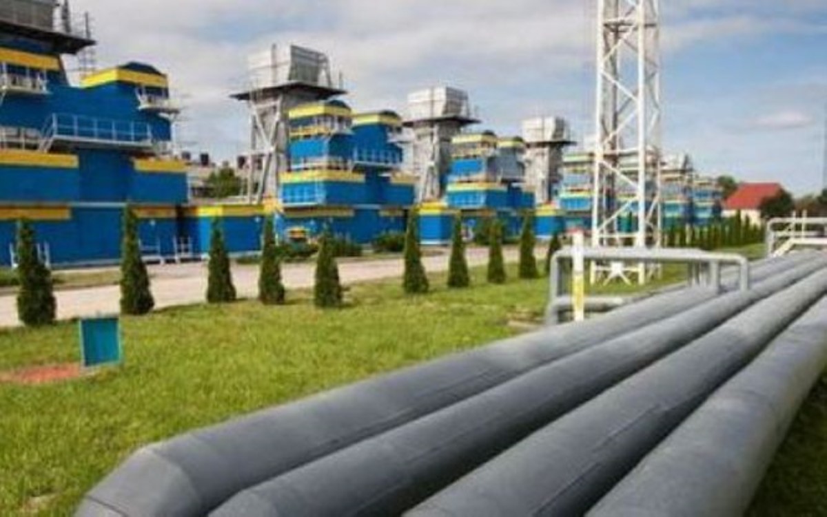 Подземные хранилища Украины заполнены газом лишь на 46%