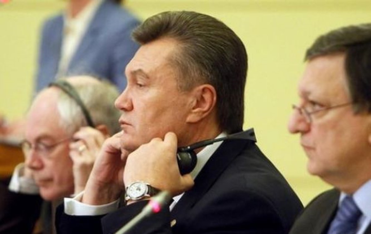Журналисты пронюхали, почему Янукович не подписал Ассоциацию