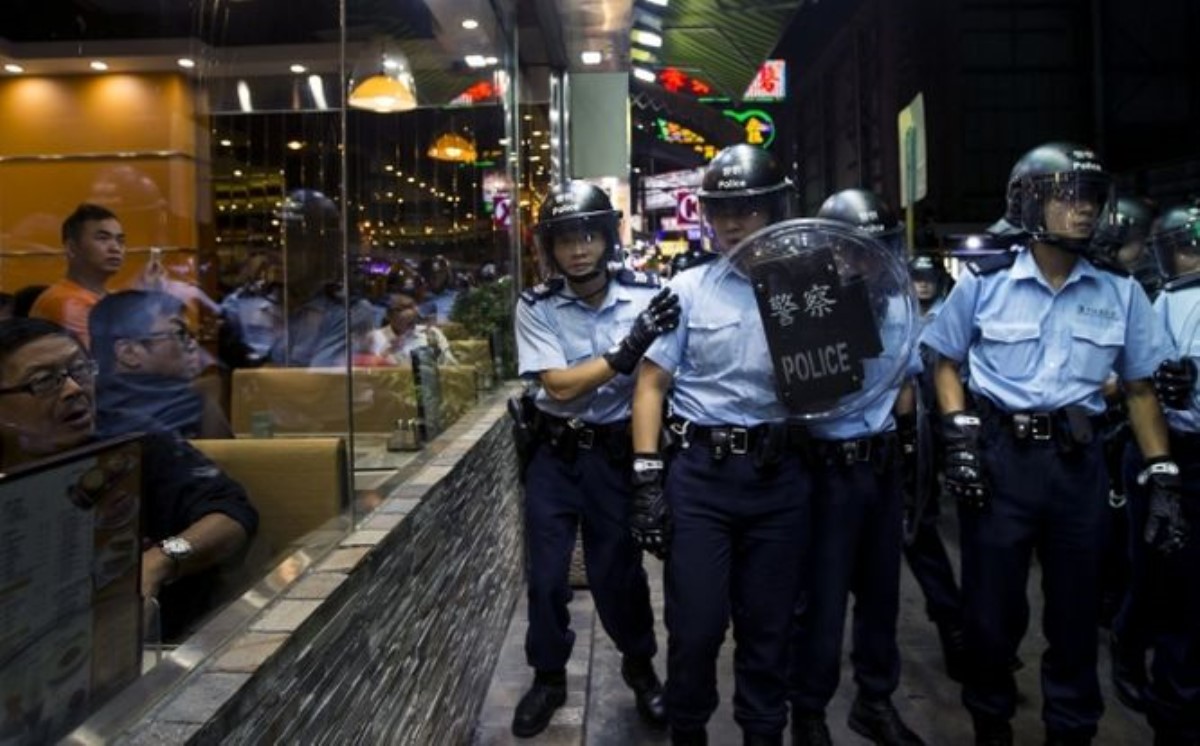 Лидеры гонконгского «майдана» арестованы