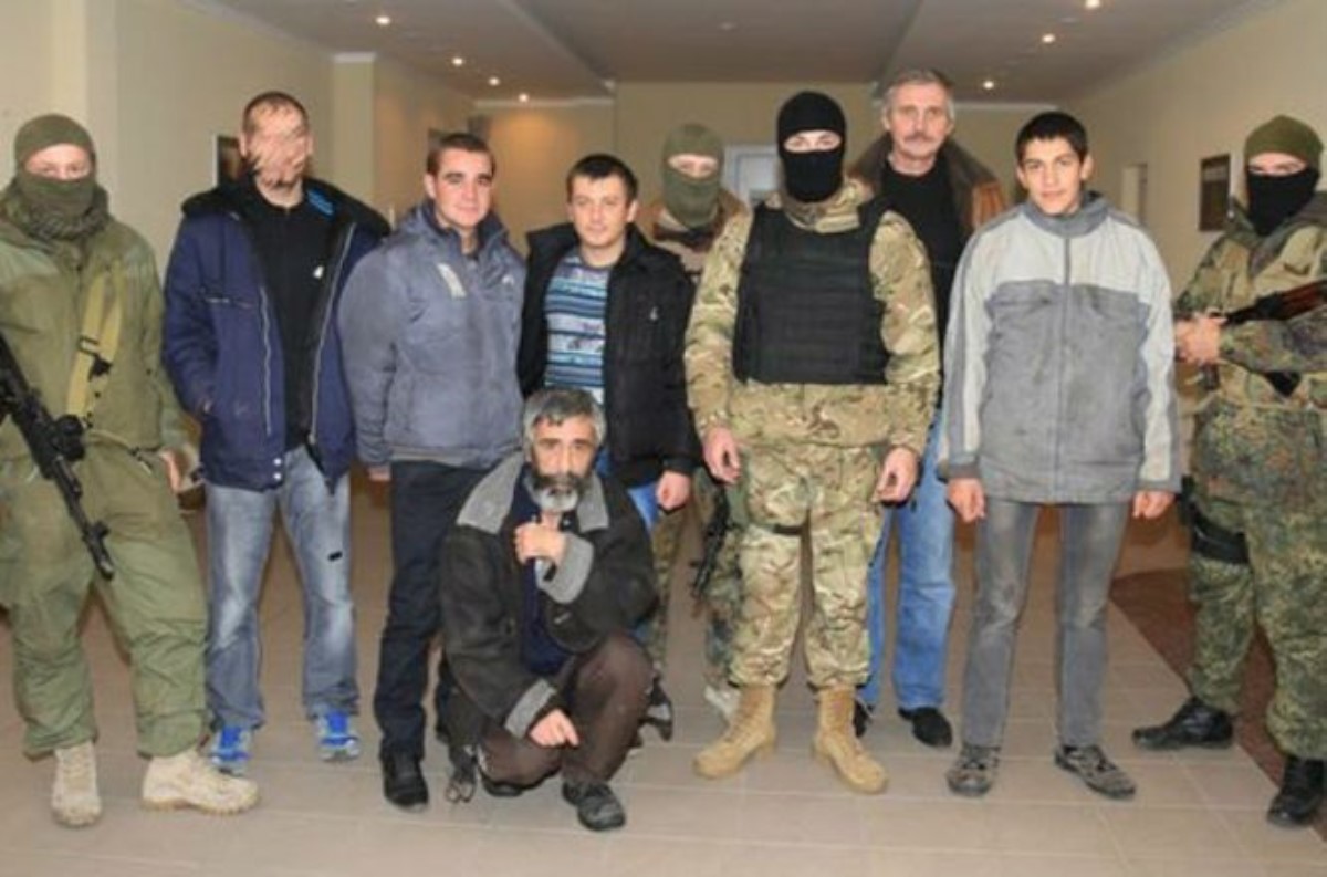 Освобожденные пленные прибыли в расположение «Азова»