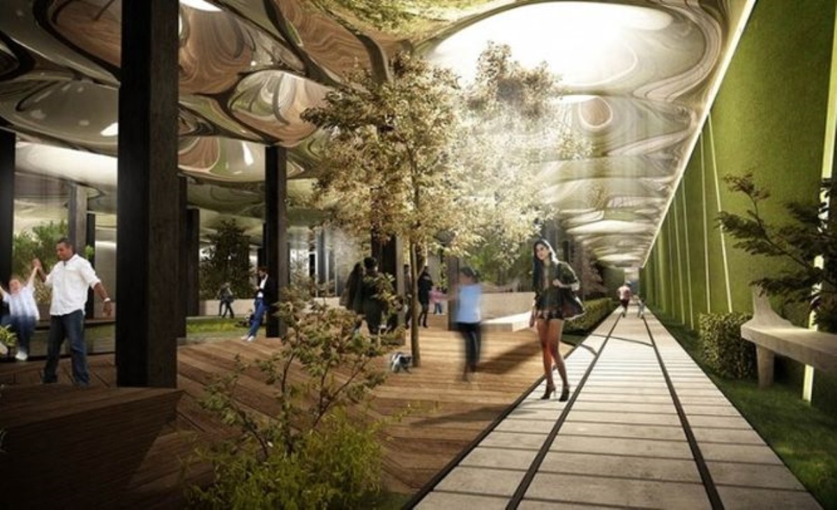 В Нью-Йорке собираются построить уникальный подземный парк