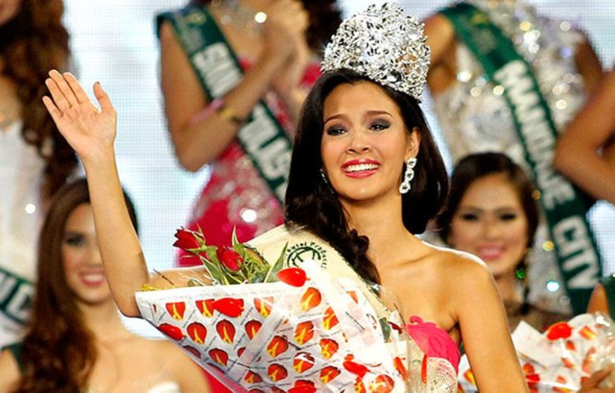 Титул «Мисс Земля-2014» завоевала красавица из Филиппин