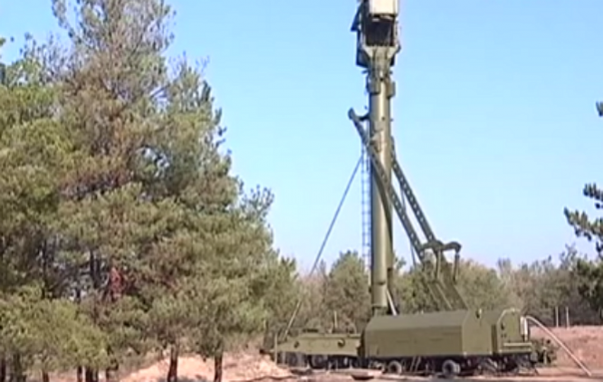 В Херсонской области устанавливают зенитно-ракетные комплексы