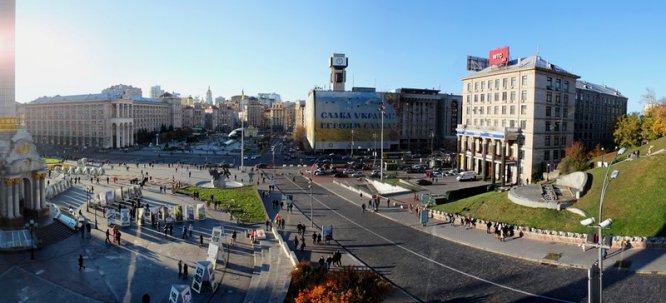 В Киеве начало Институтской переименуют в улицу Героев Небесной сотни
