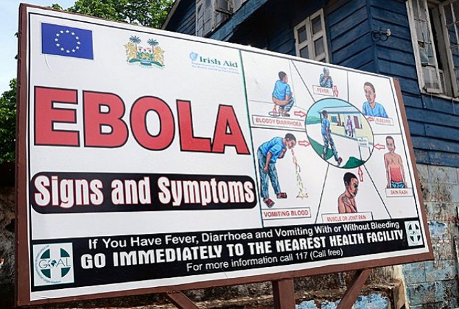 Эбола попадет в Украину с высокой вероятностью - Минздрав