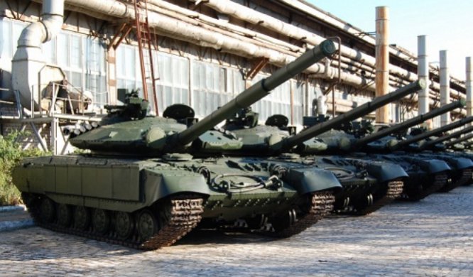 Вместо Конго Украина направит 50 танков на Донбасс - СМИ