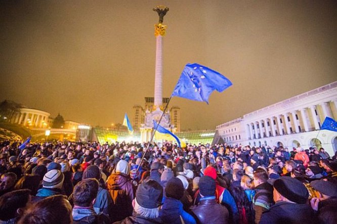 Украина отметит День достоинства и свободы в годовщину Евромайдана