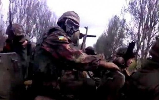 Украинские военные провели зачистку в районе аэропорта Донецка