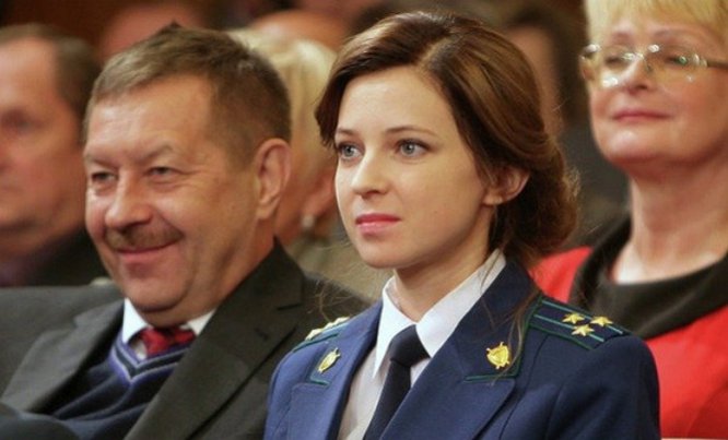 Прокурорша Крыма Поклонская стала 16-й в рейтинге ста перспективных публичных политиков РФ