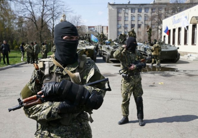 По данным СНБО, на Донбасс в очередной раз прибыли спецназовцы ГРУ РФ
