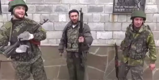 Боевики из банды Гиви рассказали о своих «подвигах» после штурма аэропорта Донецка
