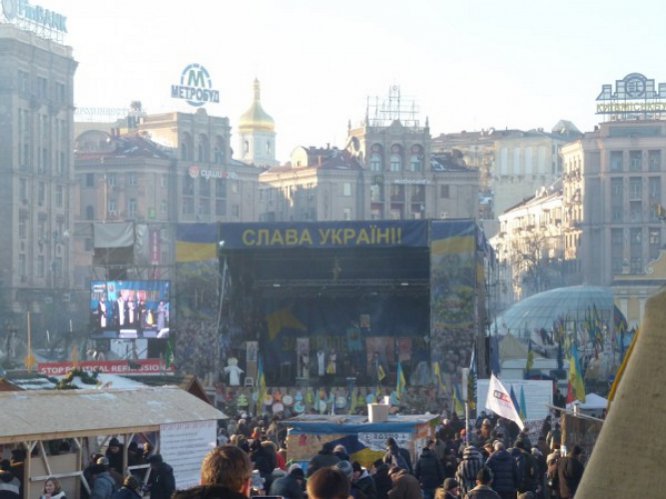 Около 20% населения Украины приняло участие в Майдане - социологи