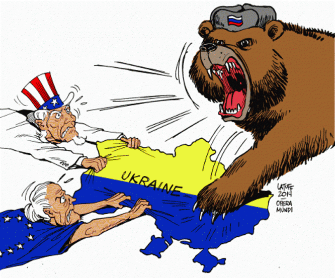 Кризис в Украине и виновные державы