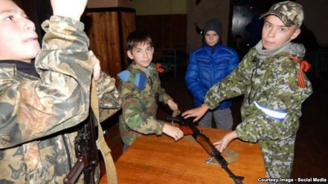 В Беларуси готовят будущих диверсантов из детей