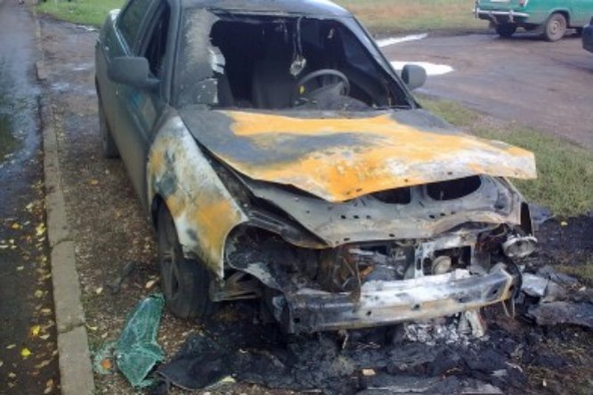 В Новоазовске ДНРовцы заживо сожгли таксиста