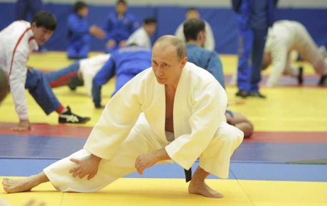 Путину присвоили восьмой дан Кекусин-кан