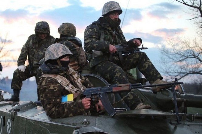 Бездарное руководство силами АТО значительно увеличило потери украинских силовиков - комбат