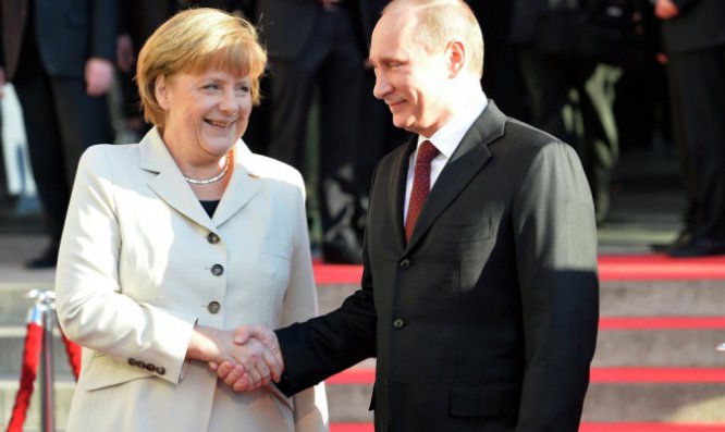 Die Welt: Меркель сводит счеты с Путиным