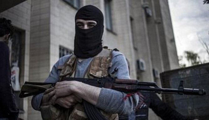 В Антраците боевики устроили «разборки», убит один из главарей