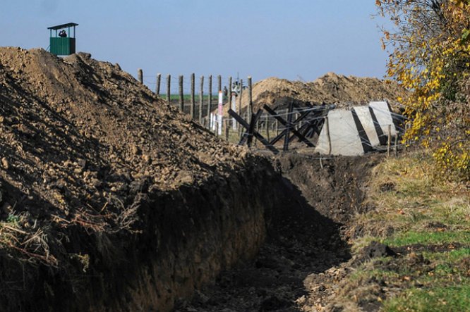 «Стена» на границе с РФ подорожала до 8,3 млрд грн