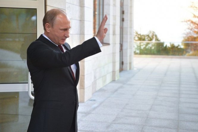 Семь причин культа Путина в России - The Telegraph