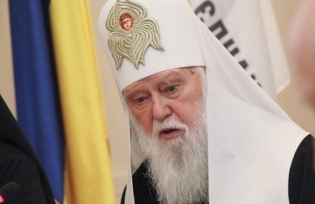 Патриарх Филарет просит священников УПЦ МП определиться, с кем они