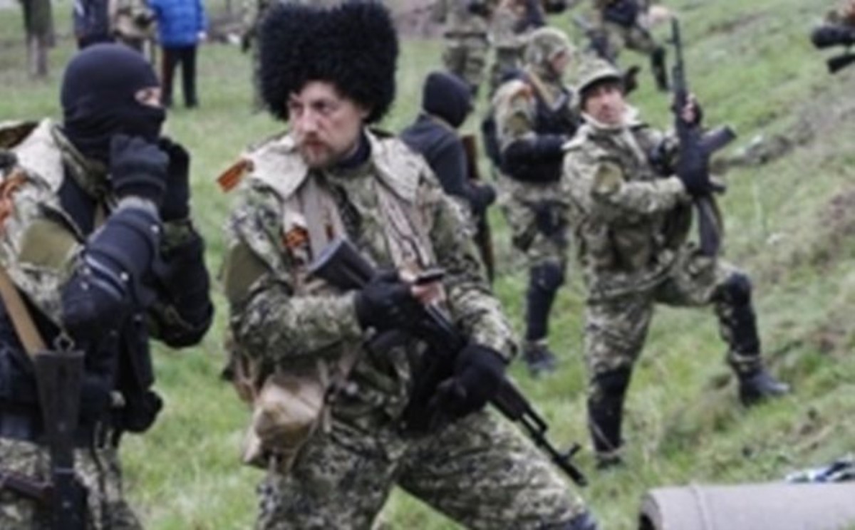 В Донецке очередной конфликт между «казаками» и лидерами ДНР