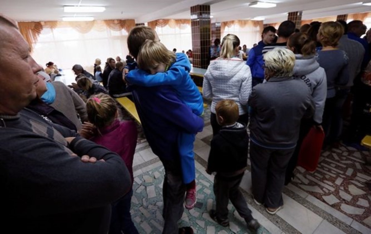 В Украине на данный момент более полумиллиона переселенцев