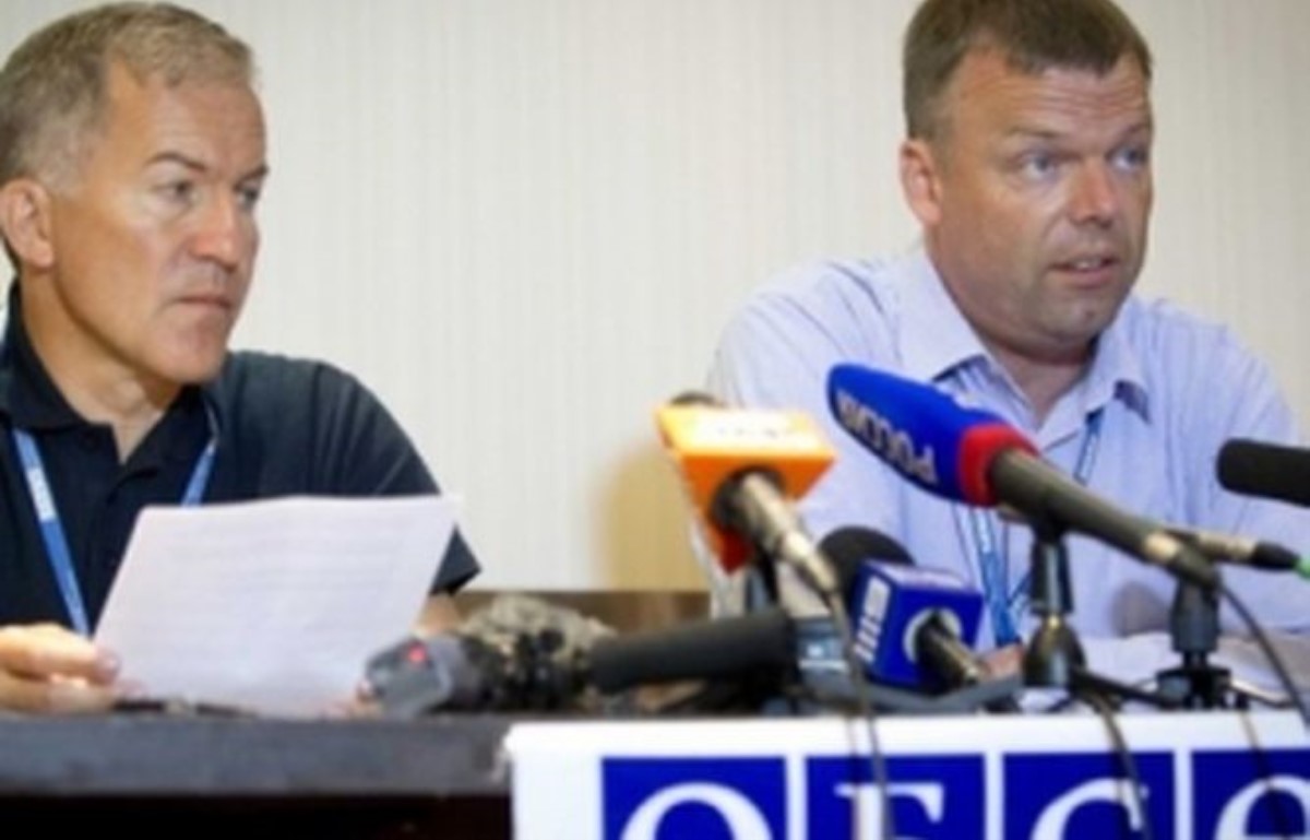 Украина и ЛНР договорились о прекращении огня, – информация ОБСЕ