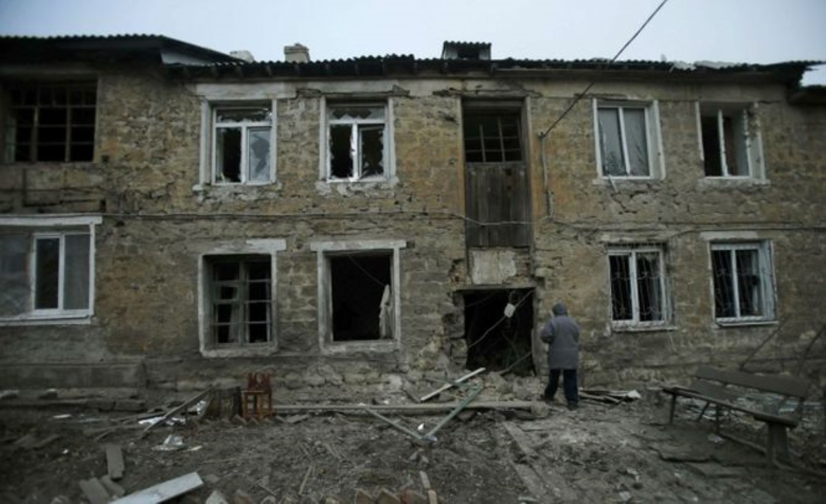 Боевики обстреляли Трехизбенку: погибли мирные жители