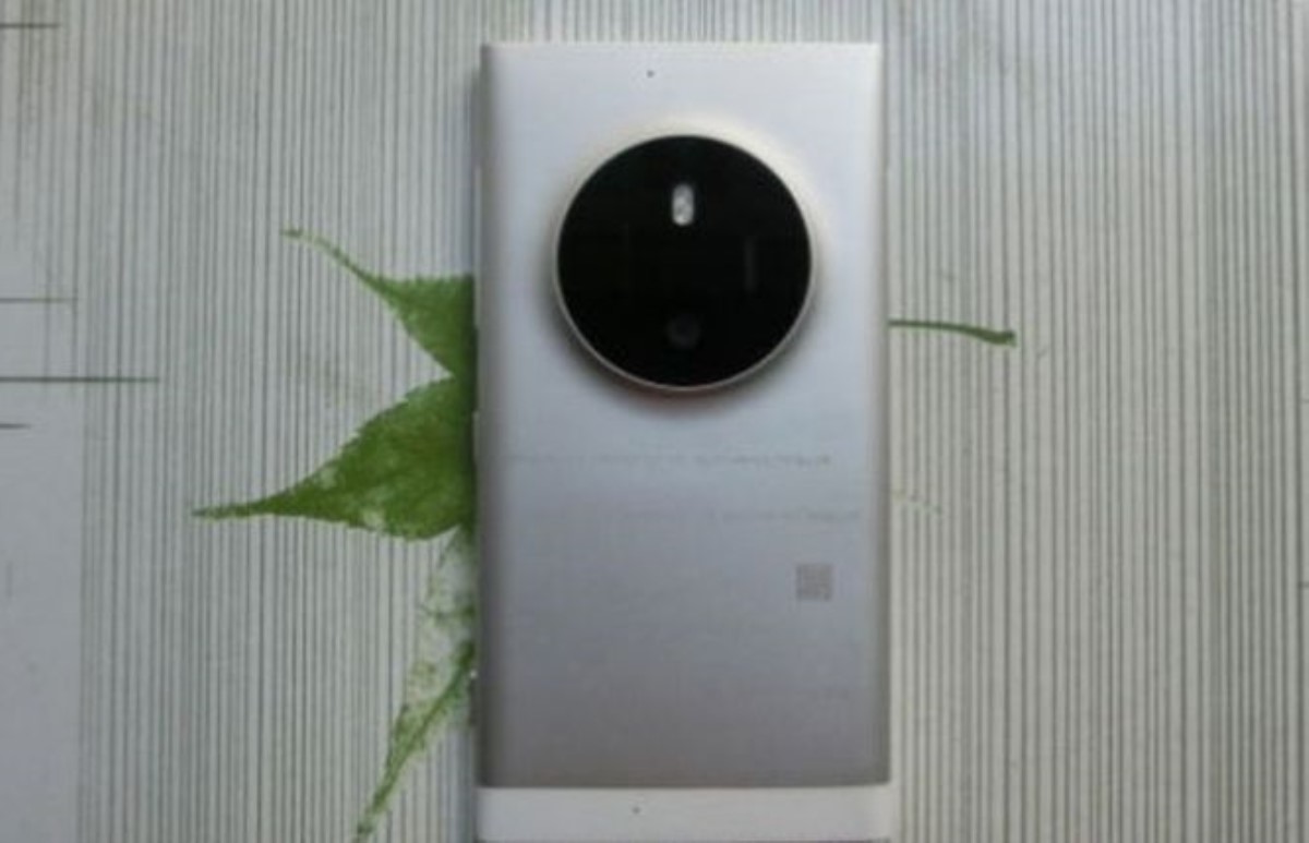 Телефон Lumia оснастят камерой в 50 Мп