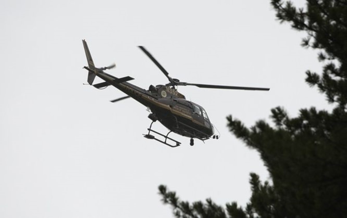 Катастрофа в США: вертолет врезался в здание